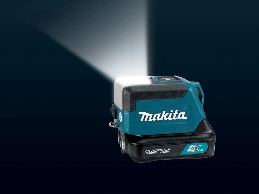 Makita Akumuliatorinis CXT® prožektorius ML107 12Vmax/10,8V • 200 lx