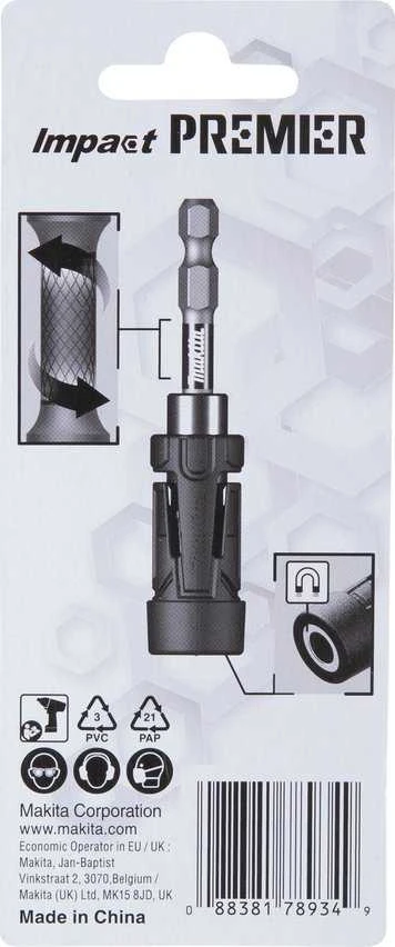 Makita Ultra Mag Torsion magnetinis laikiklis, 80mm, 1vnt. Impact Premier E-20270