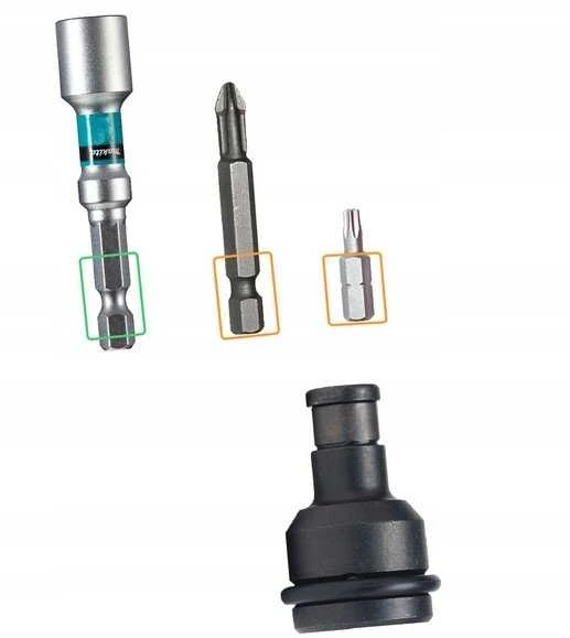 Makita Makita 134873-0 Antgalio adapteris 1/2 4KT - 1/4 6K