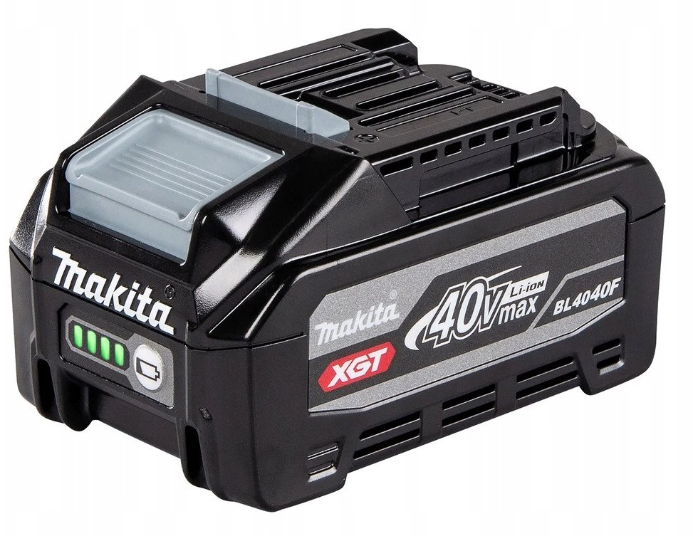 Makita 1910N6-8 XGT akumuliatorius BL4040F 4.0 Ah, kartoninė pakuotė