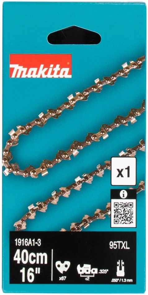 Makita Grandinės MC 40cm/16", 0,325", 1,3mm, 64H 1916A1-3 UC030G