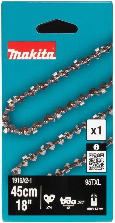 Makita Grandinės MC 45cm/18" , 0,325", 1,3mm, 74H 1916A2-1