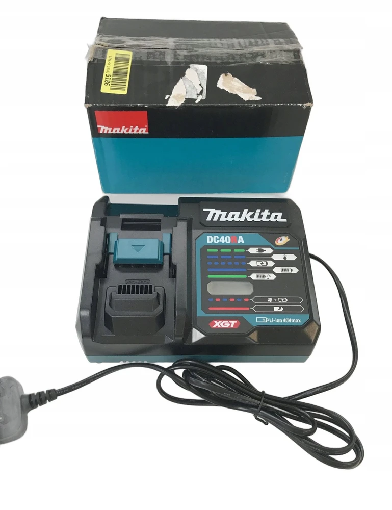 Makita 191M90-3 Kroviklis DC40RC XGT, kartoninė pakuotė