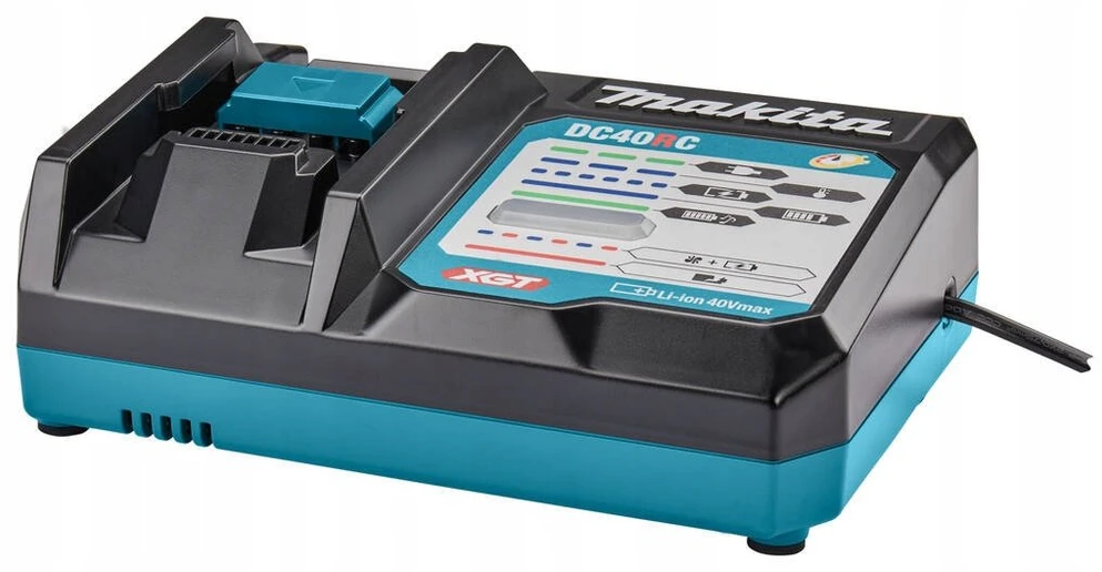 Makita 191M90-3 Kroviklis DC40RC XGT, kartoninė pakuotė