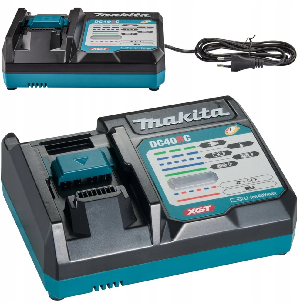 Makita 191M90-3 Kroviklis DC40RC XGT, kartoninė pakuotė