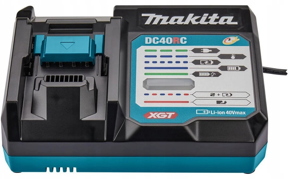Makita 191M90-3 Kroviklis DC40RC XGT, kartoninė pakuotė