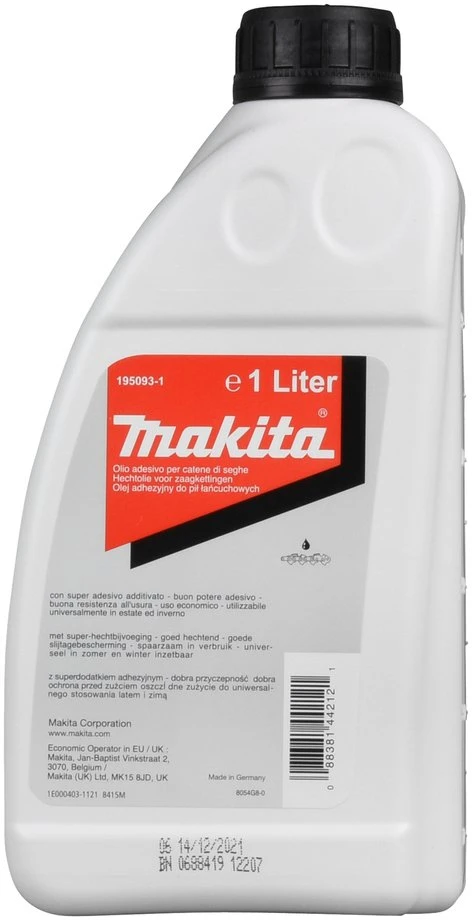 Makita Grandinės alyva 1L 195093-1