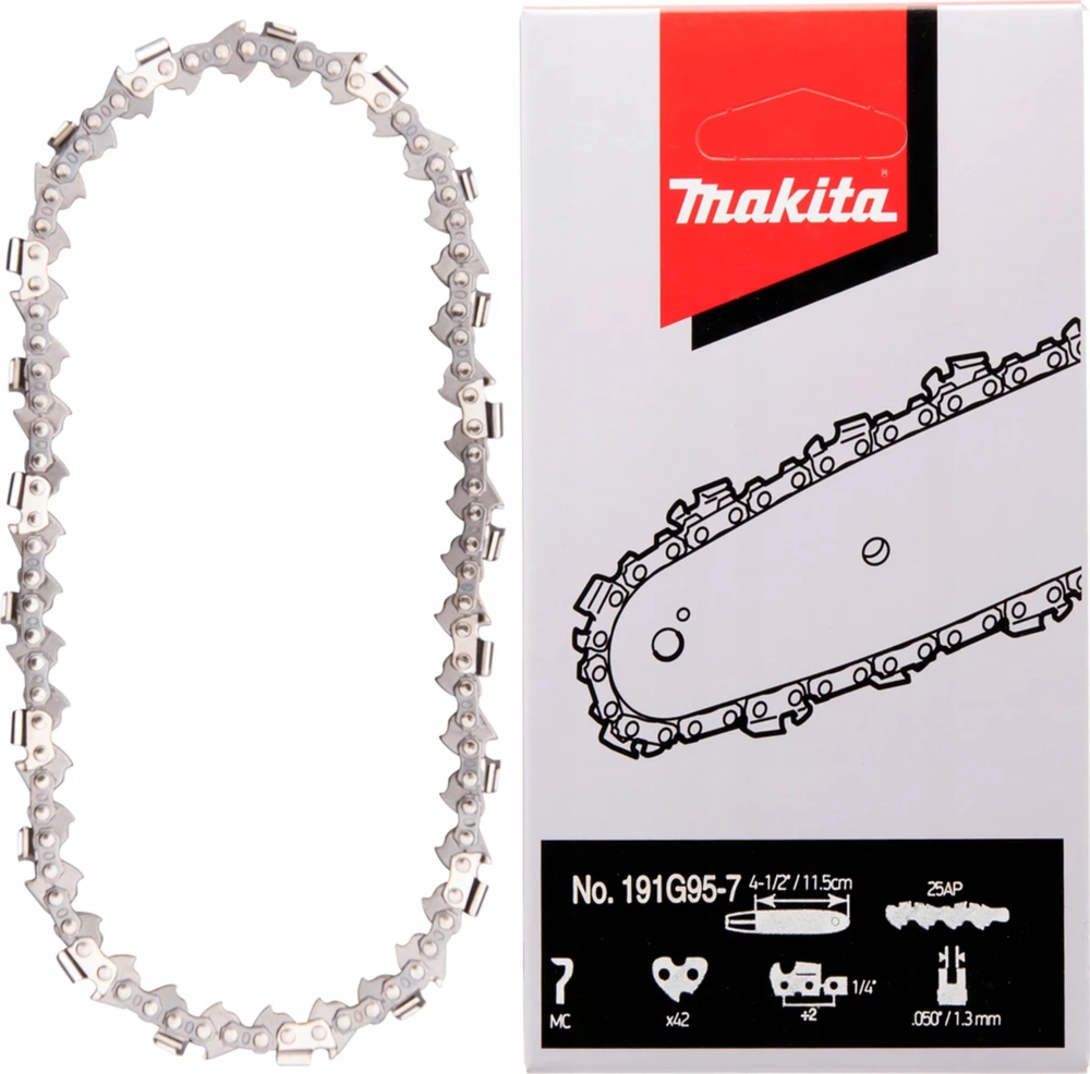 Makita Grandinės MC 25AP 11,5cm/6-1/4", 1/4" ,1.3mm, 42H, 191G95-7
