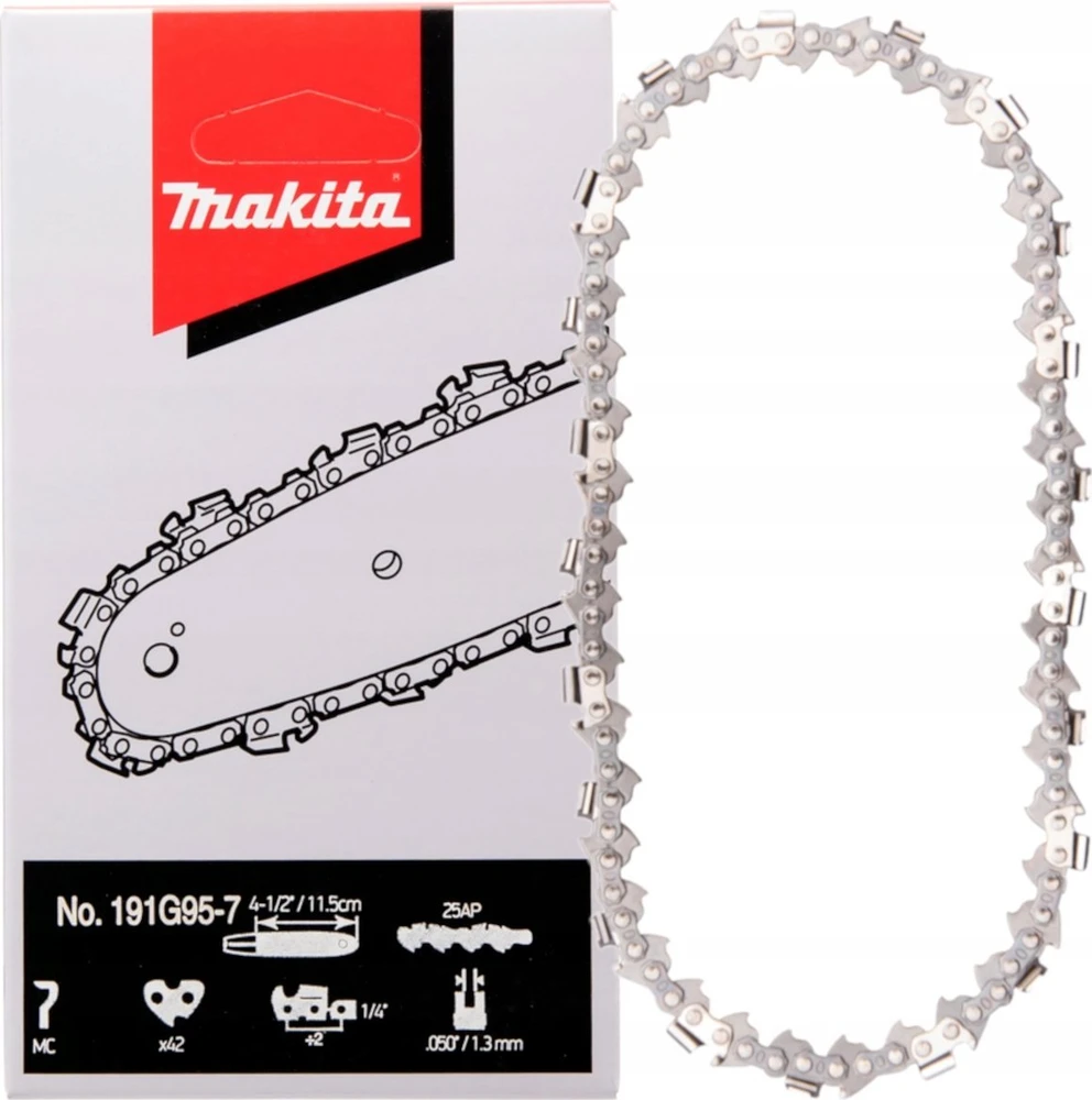 Makita Grandinės MC 25AP 11,5cm/6-1/4", 1/4" ,1.3mm, 42H, 191G95-7