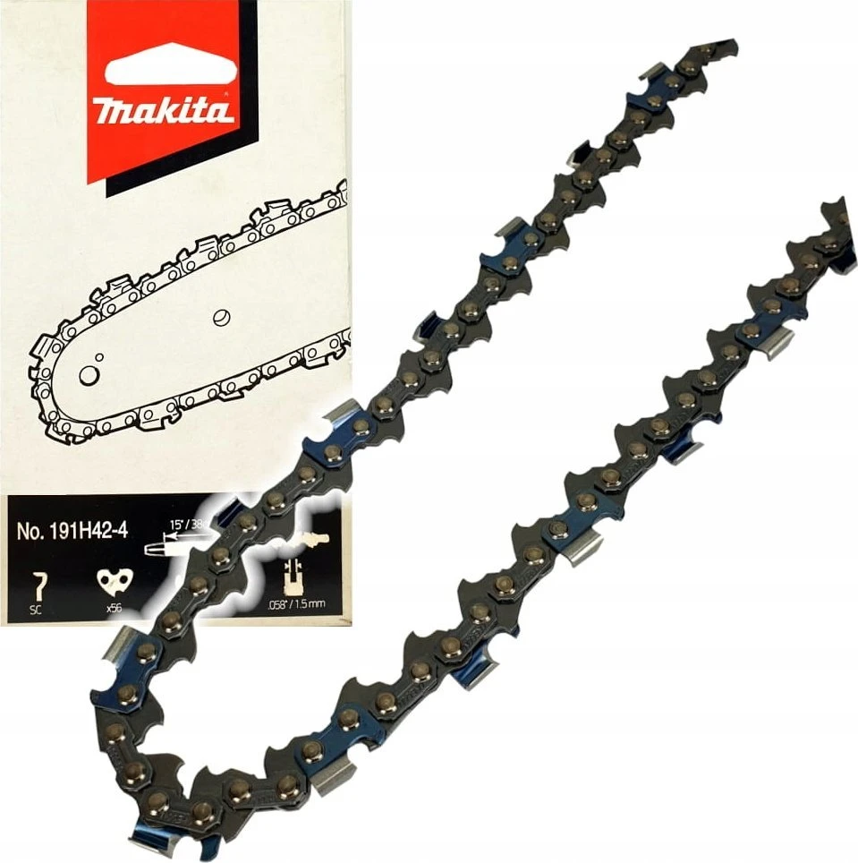 Makita SAW CHAIN SC 73DPX 38cm/13", 3/8, 1,5mm, 56H 191H42-4