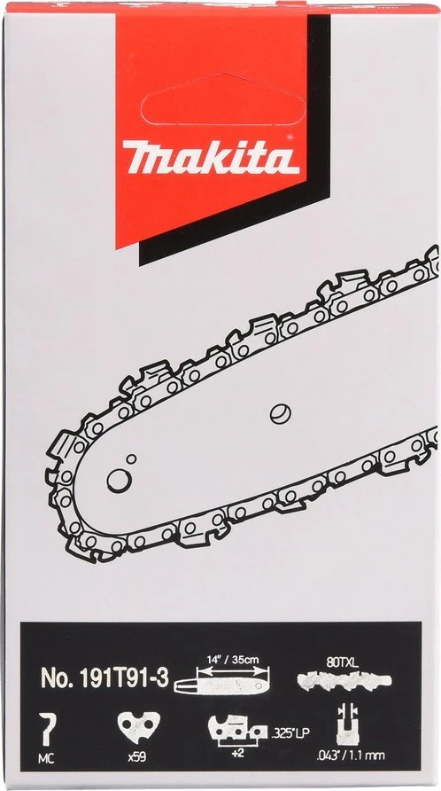 Makita Grandinės MC 80TXL, 35 cm/14" , 1,1 mm 191T91-3