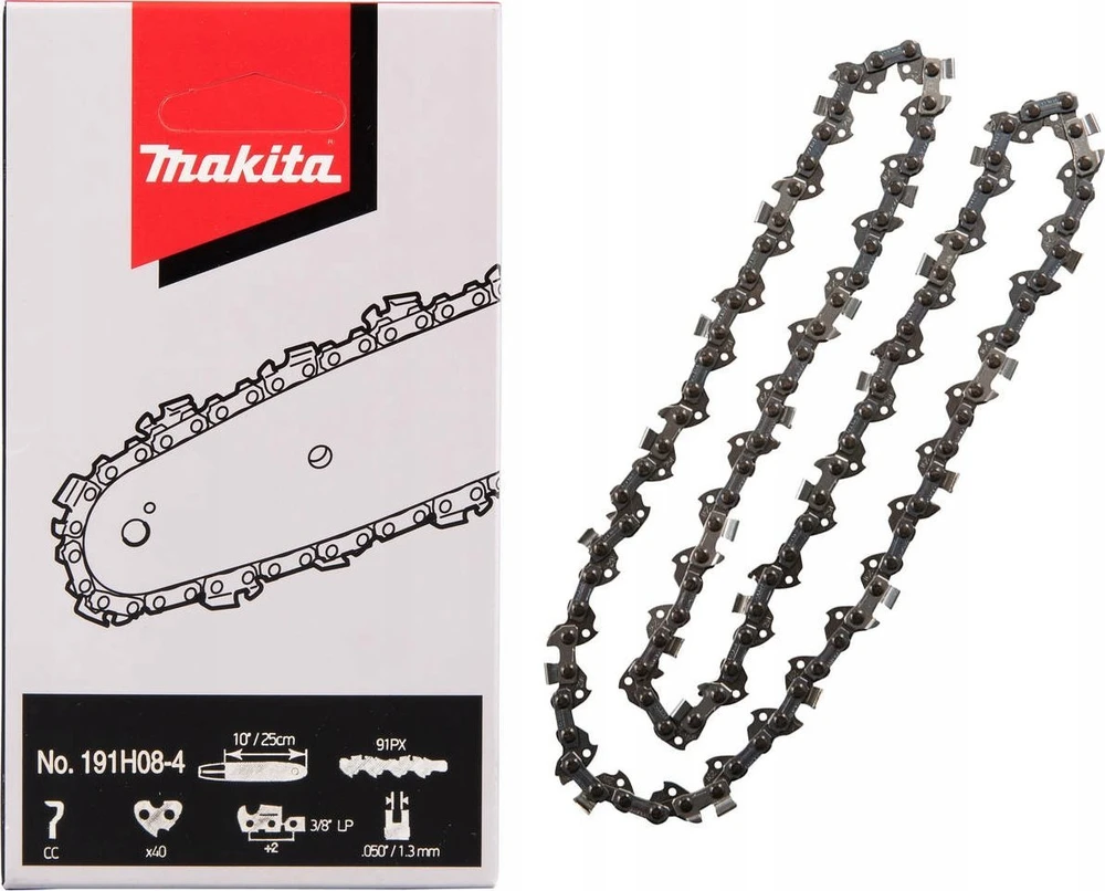 Makita Grandinės CC 91PX 25cm/10", 3/8", 1,3mm, 40H 191H08-4