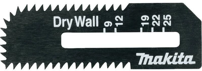Makita Pjūkleliai gipso plokštei DSD180 55x18x0,55 mm 2 vnt. B-49703