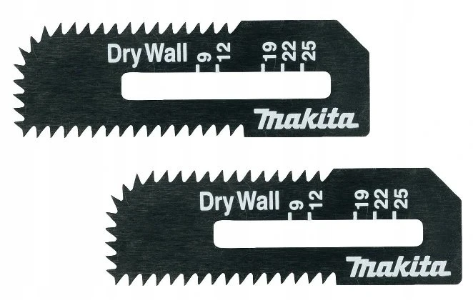 Makita Pjūkleliai gipso plokštei DSD180 55x18x0,55 mm 2 vnt. B-49703