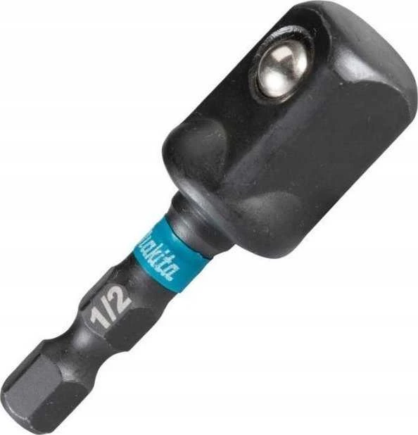 Makita Adapteris 1/4"-1/2" x 50MM smūginiams suktuvams IMPACT Juodas B-66874