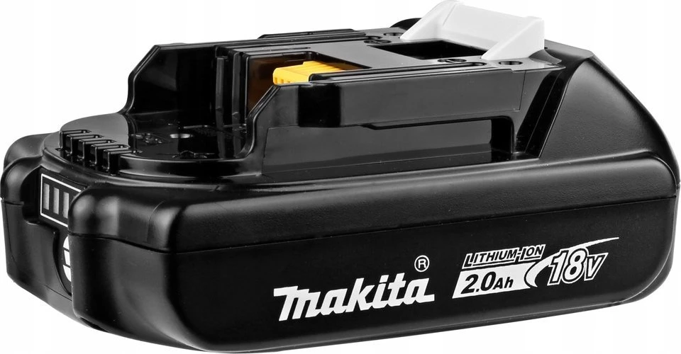 Makita 197254-9 Kompaktiškas ir lengvas 18V, 2.0Ah ličio jonų akumuliatorius