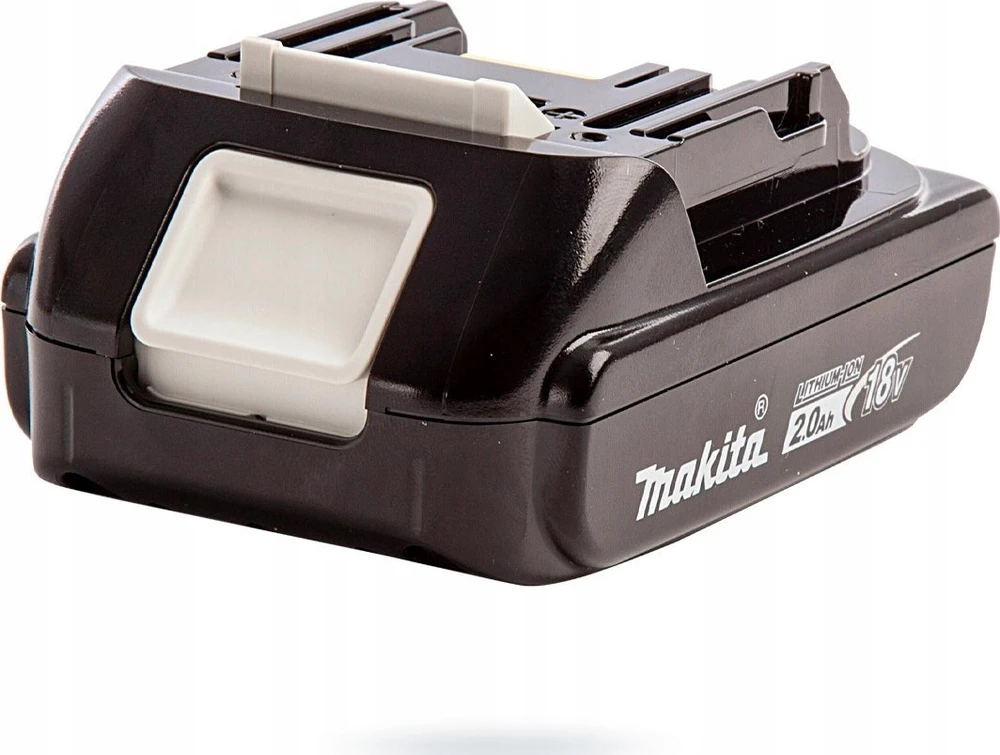 Makita 197254-9 Kompaktiškas ir lengvas 18V, 2.0Ah ličio jonų akumuliatorius
