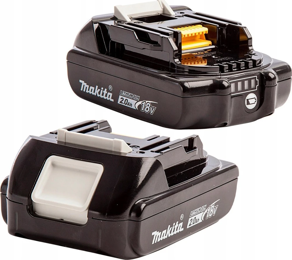 Makita 197254-9 Kompaktiškas ir lengvas 18V, 2.0Ah ličio jonų akumuliatorius