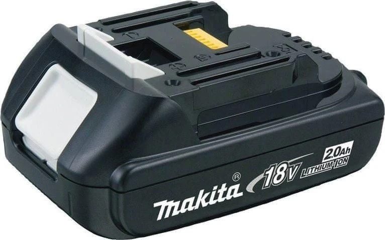 Makita 197254-9 Kompaktiškas ir lengvas 18V, 2.0Ah ličio jonų akumuliatorius