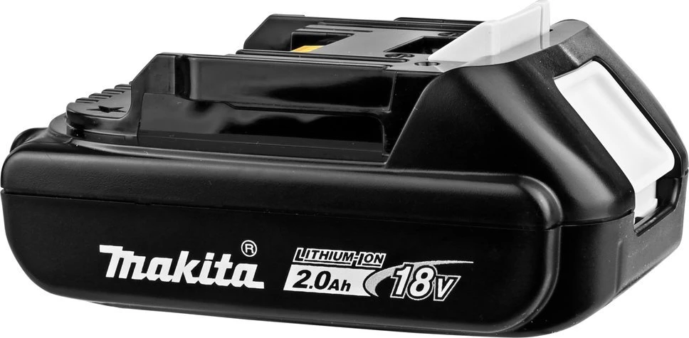 Makita 197254-9 Kompaktiškas ir lengvas 18V, 2.0Ah ličio jonų akumuliatorius