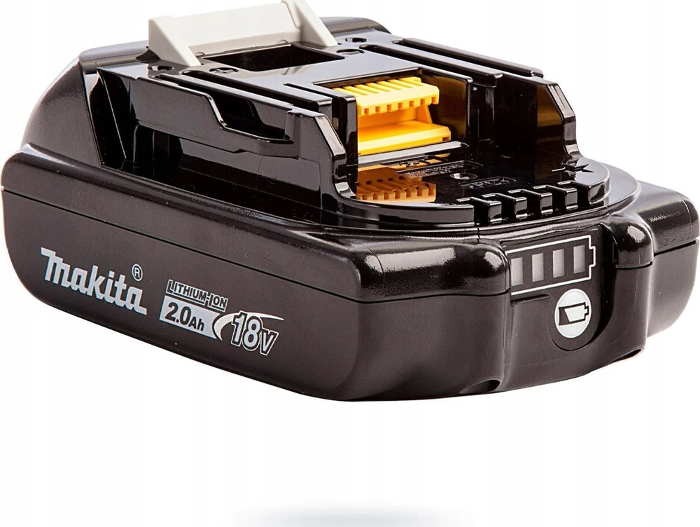 Makita 197254-9 Kompaktiškas ir lengvas 18V, 2.0Ah ličio jonų akumuliatorius