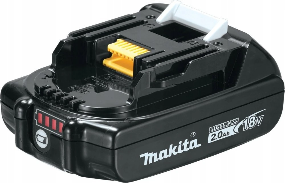 Makita 197254-9 Kompaktiškas ir lengvas 18V, 2.0Ah ličio jonų akumuliatorius
