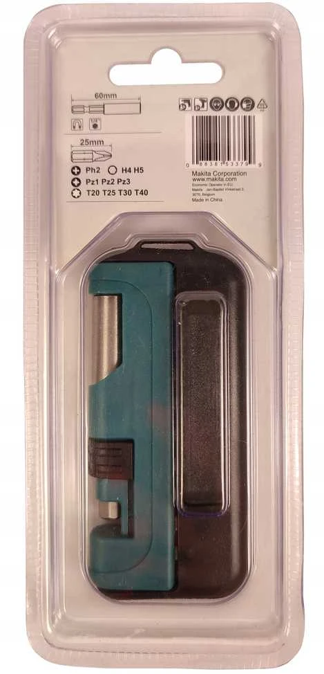 Grąžtas Makita D-65006 antgalių rinkinys 11vnt