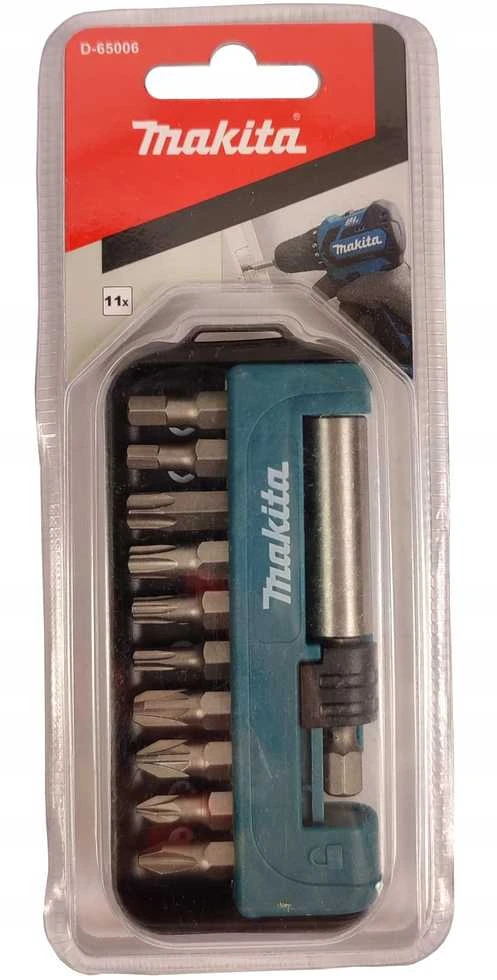 Grąžtas Makita D-65006 antgalių rinkinys 11vnt