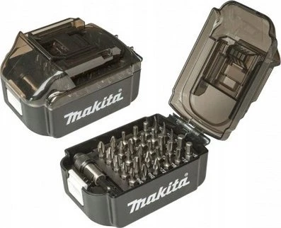 Sukimo antgalių rinkinys Makita E-00016 Bit Set in Baterija Design 31 pcs