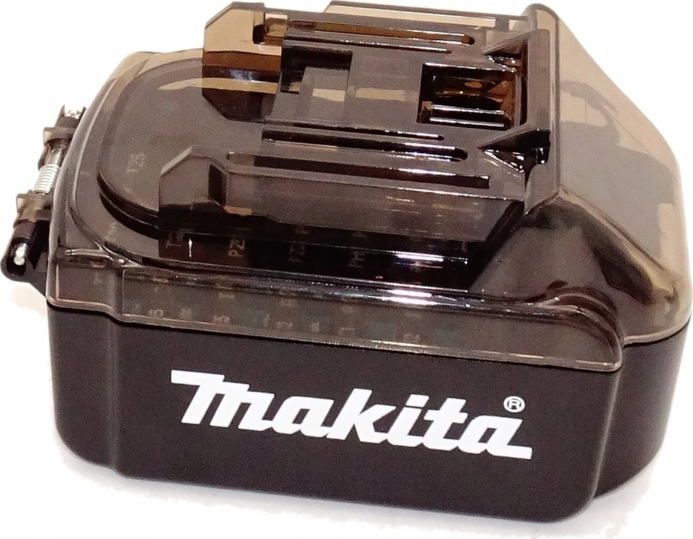 31 dalies smūginių sukimo antgalių rinkinys MAKITA Impact Juodas