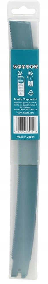 MAKITA PJŪKLELIS SLUOKSNINIAMS PJŪKLAMS BIM 350×1,6mm 8 TPI METALUI, KETUI, NERŪDIJANČIAM PLIENUI /5vnt.