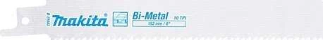 Makita Tiesinio pjūklo pjūkleliai BIM 152x0,9mm (10tpi), 5Vnt. B-31843