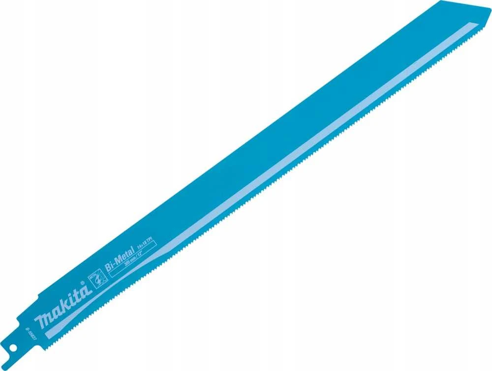 Makita Tiesinio pjūklo pjūkleliai BIM išgaubto danties 305X1,1MM (14+18TPI), 5Vnt, Metalui B-55837
