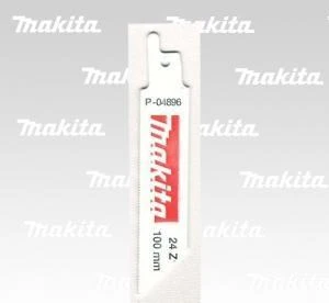 Makita Tiesinio pjūklo pjūkleliai 100X0.9MM (24TPI), 5vnt., metalui P-04896
