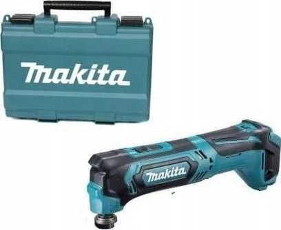 Makita TM30DZ Akumuliatorinis universalus švytuoklinis įrankis 12V MAX 6000-20000 judesiai per min, amplitudė 3,2°; toolless, Be akumuliatorių ir kroviklio!
