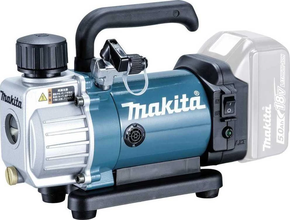 Makita DVP180Z Akumuliatorinis vakuuminis siurblys, 18V, 50 L/min, 20 Pa, Be akumuliatorių ir kroviklio!
