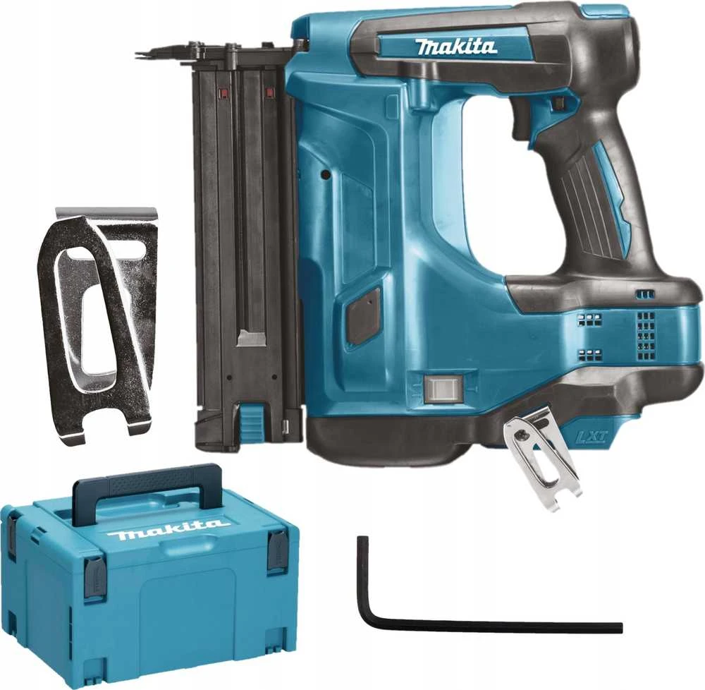 Makita DBN500ZJ Akumuliatorinis smeigiakalis 18V, 18Ga (1,2mm), 15-50mm, be akumuliatorių ir kroviklio! , MAKPACK