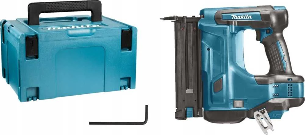 Makita DBN500ZJ Akumuliatorinis smeigiakalis 18V, 18Ga (1,2mm), 15-50mm, be akumuliatorių ir kroviklio! , MAKPACK