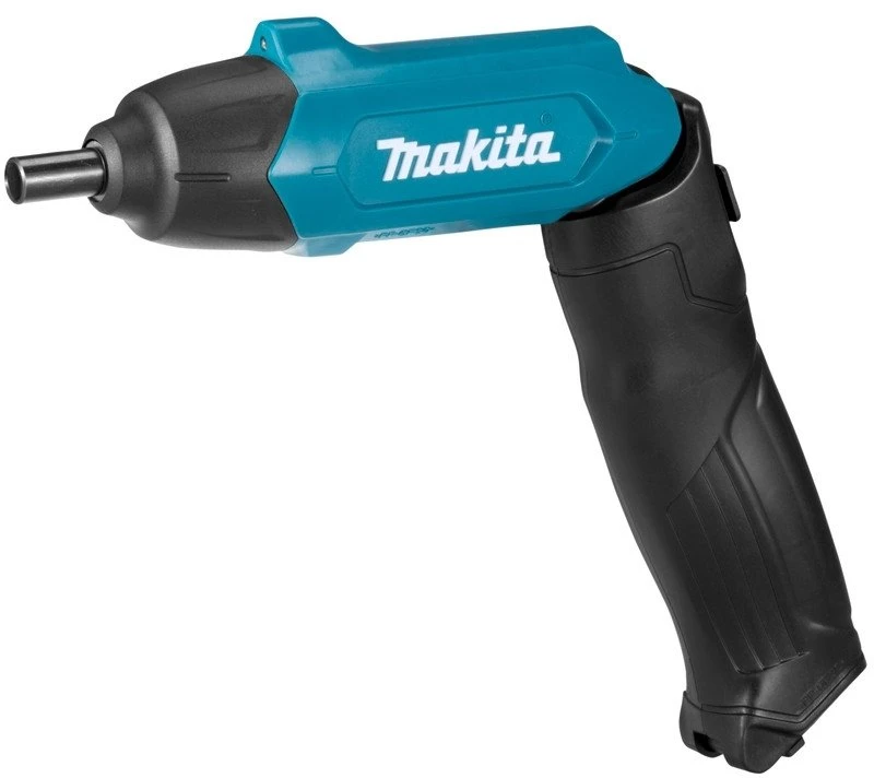 Makita DF001DW Akumuliatorinis suktuvas 1,5Ah įmontuotas Li-ion akumuliatorius; mikro USB įkrovimas; 4Nm; 1/4"; LED; 81 vnt. priedų rinkinys
