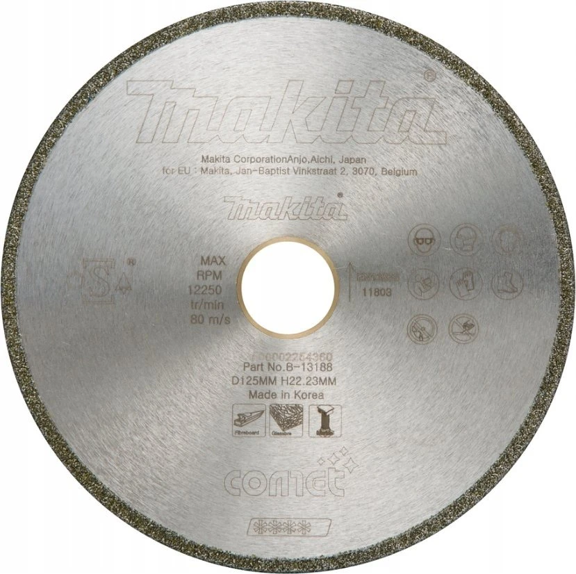 Makita B-13188 deimantinis diskas 125mm