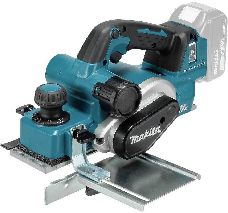 Makita DKP181ZJ Akumuliatorinis oblius