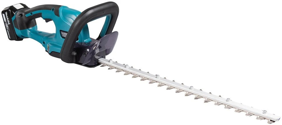 Akumuliatorinės gyvatvorių žirklės Makita DUH507RF