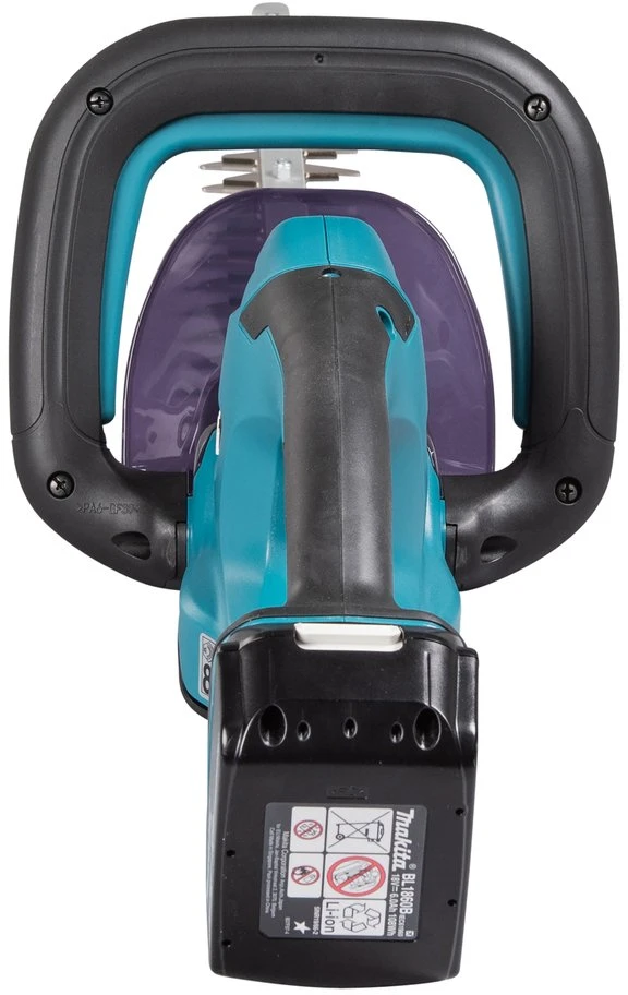 Akumuliatorinės gyvatvorių žirklės Makita DUH507RF