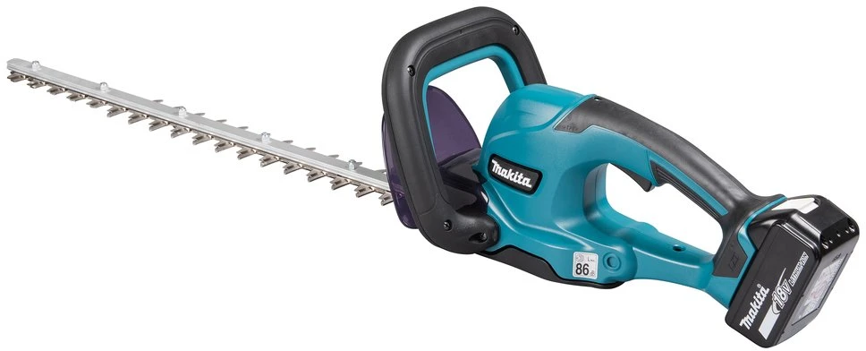 Akumuliatorinės gyvatvorių žirklės Makita DUH507RF