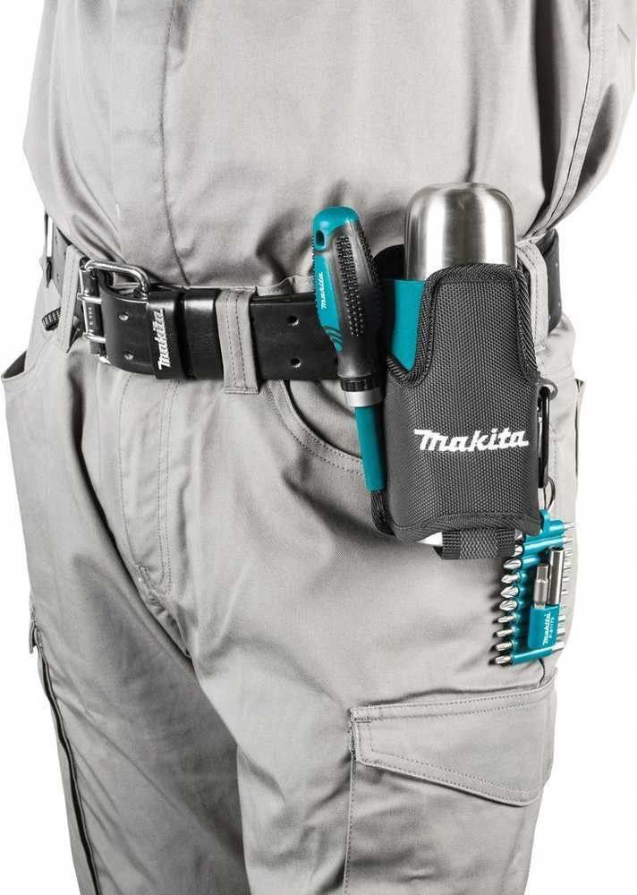 Makita Termosas su laikikliu, skirtu kabinimui prie diržo. E-15562