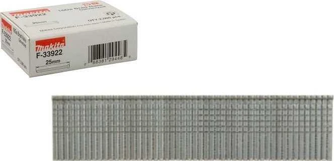 Makita Gauge Brad Nails 1,6x25mm F-33922 2000 vnt.