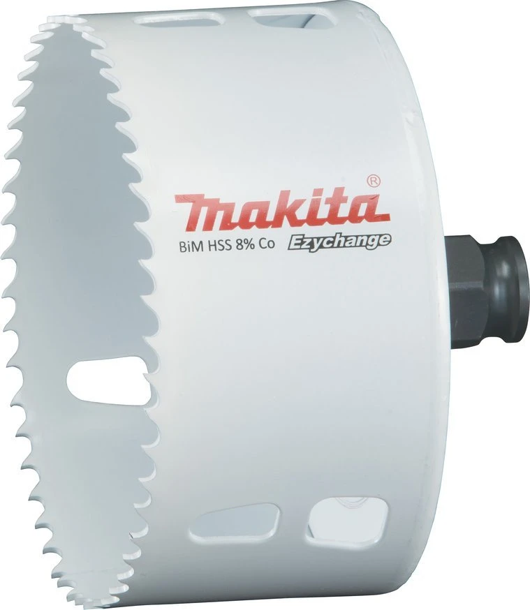 Makita EZYCHANGE Bi-Metal gręžimo karūna 95mm E-03981 BiM • 95 mm • Ezychange
