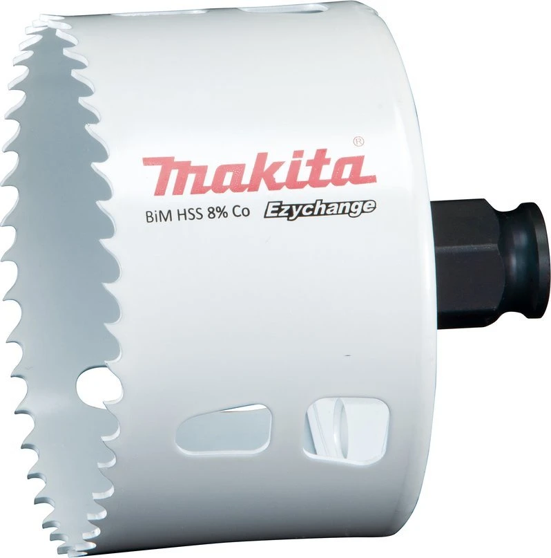 Makita EZYCHANGE Bi-Metal gręžimo karūna 79mm E-03947 BiM • 79 mm • Ezychange