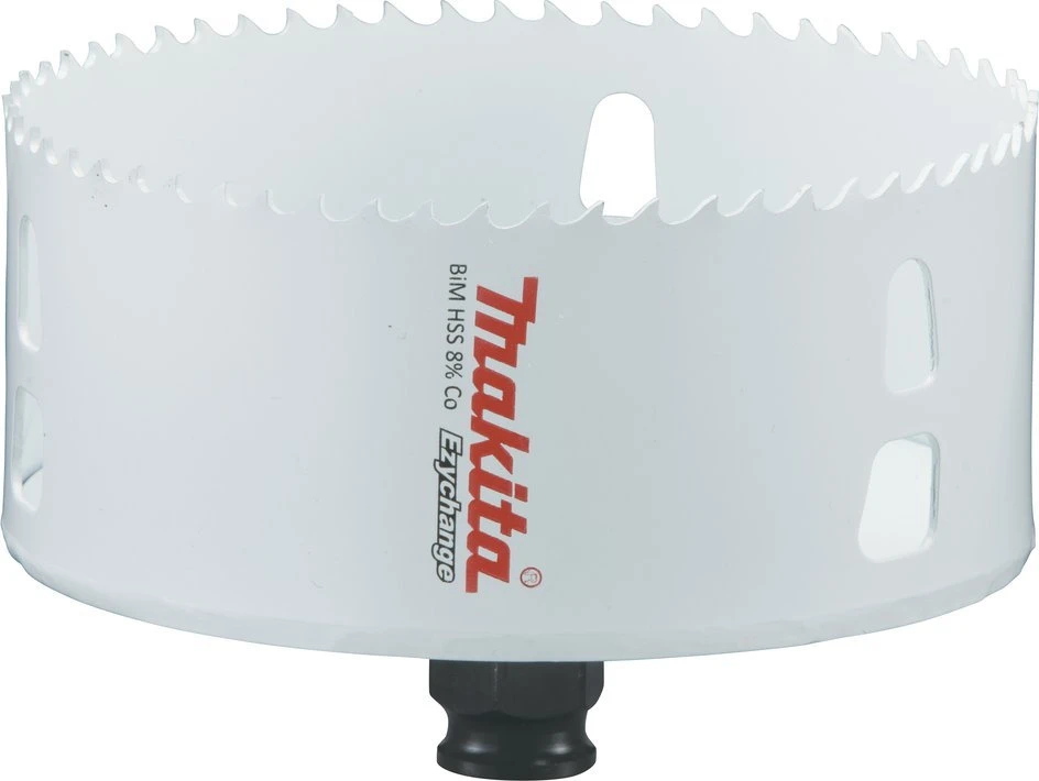 Makita EZYCHANGE Bi-Metal gręžimo karūna 111mm E-04014 BiM • 111 mm • Ezychange