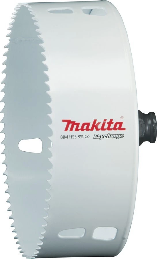 Makita EZYCHANGE Bi-Metal gręžimo karūna 140mm E-04058 BiM • 140 mm • Ezychange